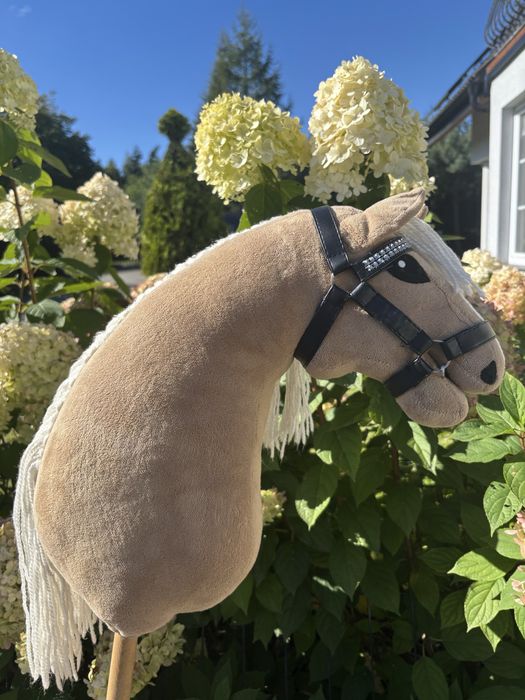 Hobby horse A4 beżowy