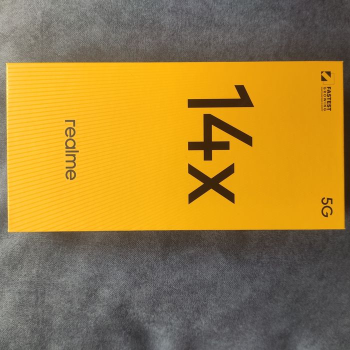 Realme 14X 5G 6/128GB Czarny