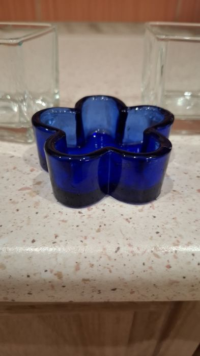 Świeczniki na tealight.