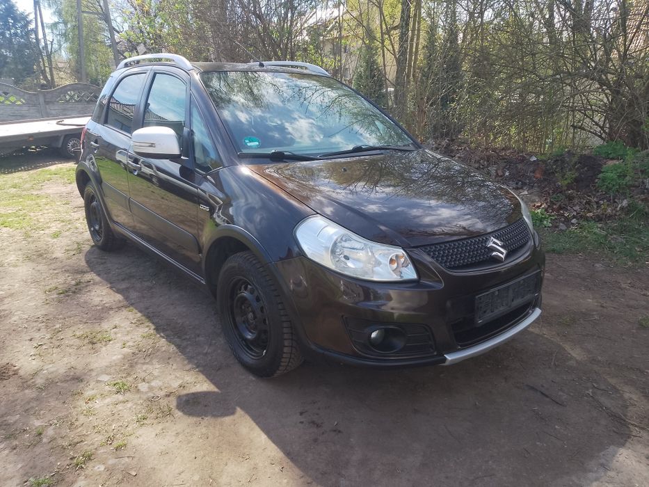 Suzuki SX4 2.0 Ddis 4x4