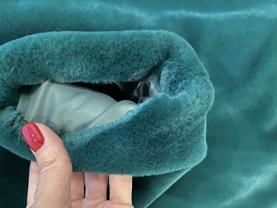 Шуба штучне хутро ( еко-хутро)