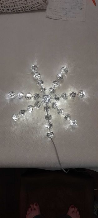 Iluminação de Natal Nova.