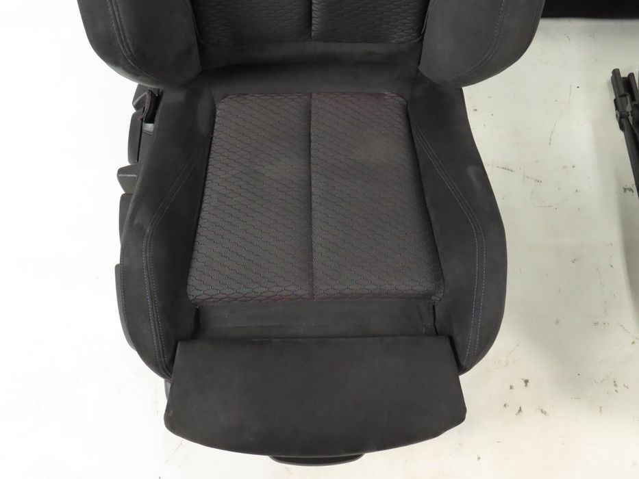Interior Desportivo M Em Alcântara Seminovo/ Original Bmw 1 (F20)