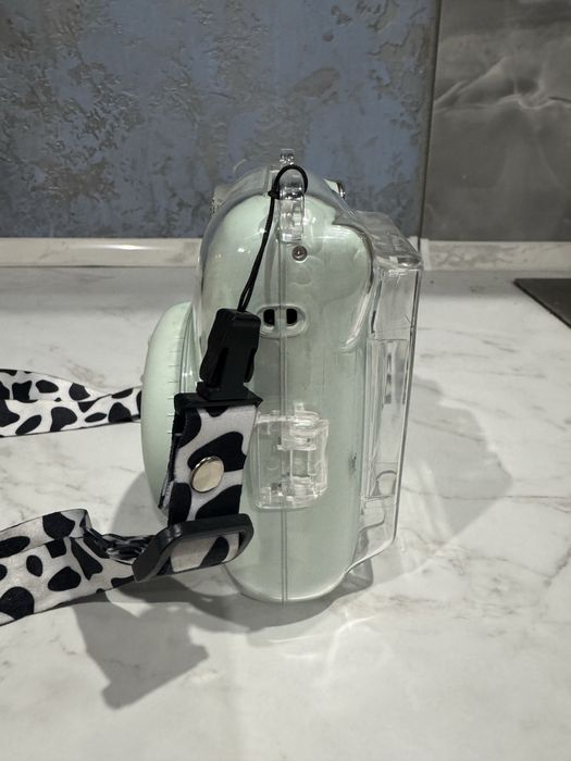 Фотокамера миттєвого друку Instax mini 12 + прозорий чохол
