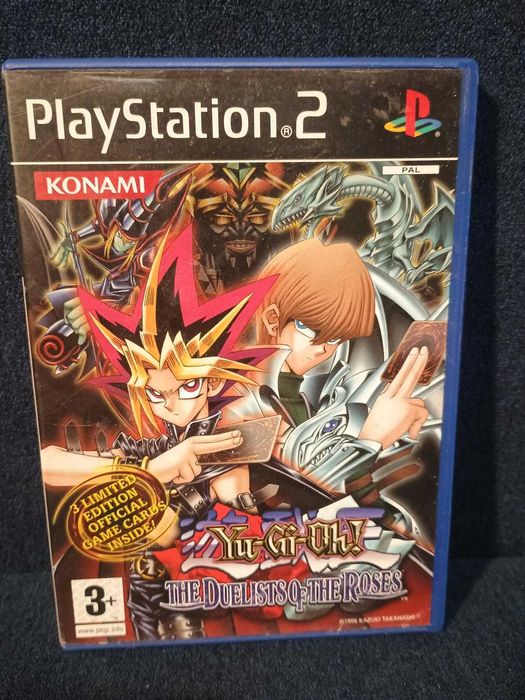 Yu Gi Oh! The Duelists of The Roses PS2