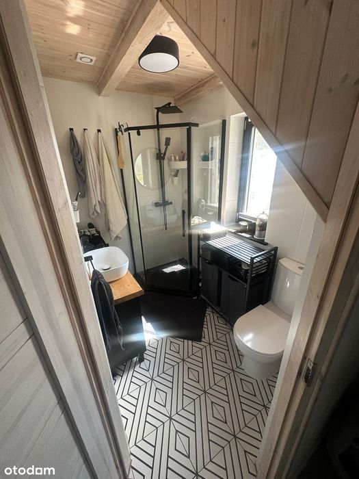 Całoroczny dom 70 m² nad Jeziorakiem – Siemiany