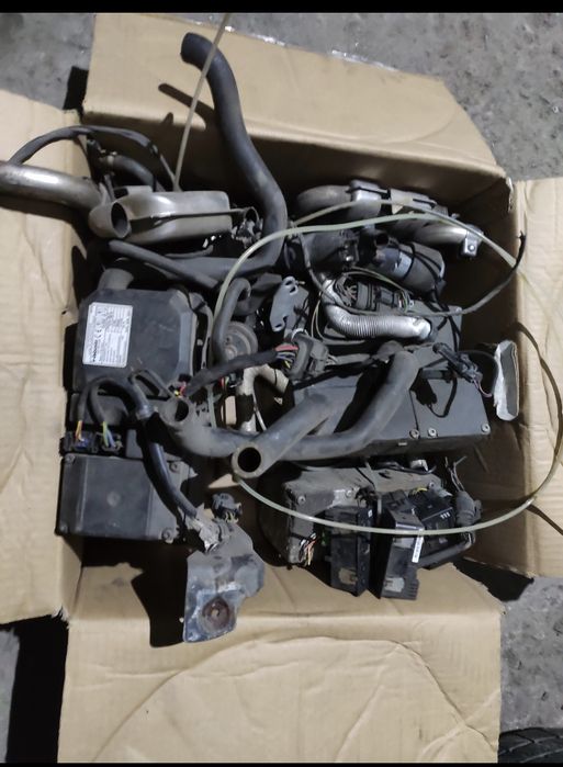 Продам автономки  webasto eberspacher . мокре та сухе