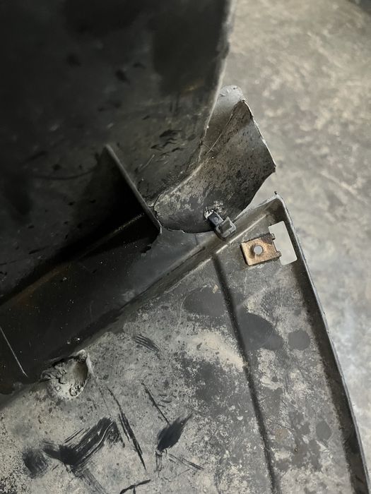Nadkole nadkola przod przednie krotkie bmw e85 z4 trojkaty