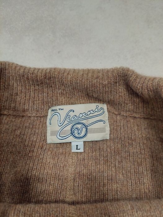 Spódnica Maxi z Wełny Lambswool marki Vianni
