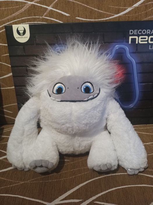 O yeti maskotka DreamWorks
