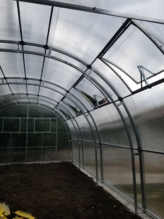 Szklarnia MAXI 4.1x4m Profil 40x20mm + 4 Prezenty