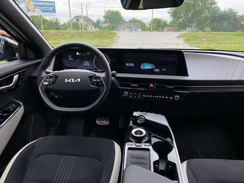 Kia EV6 2022 77.4 kWh