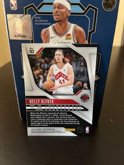 Kelly Olynyk #152 Prizm NBA 2024-25 Toronto Raptors