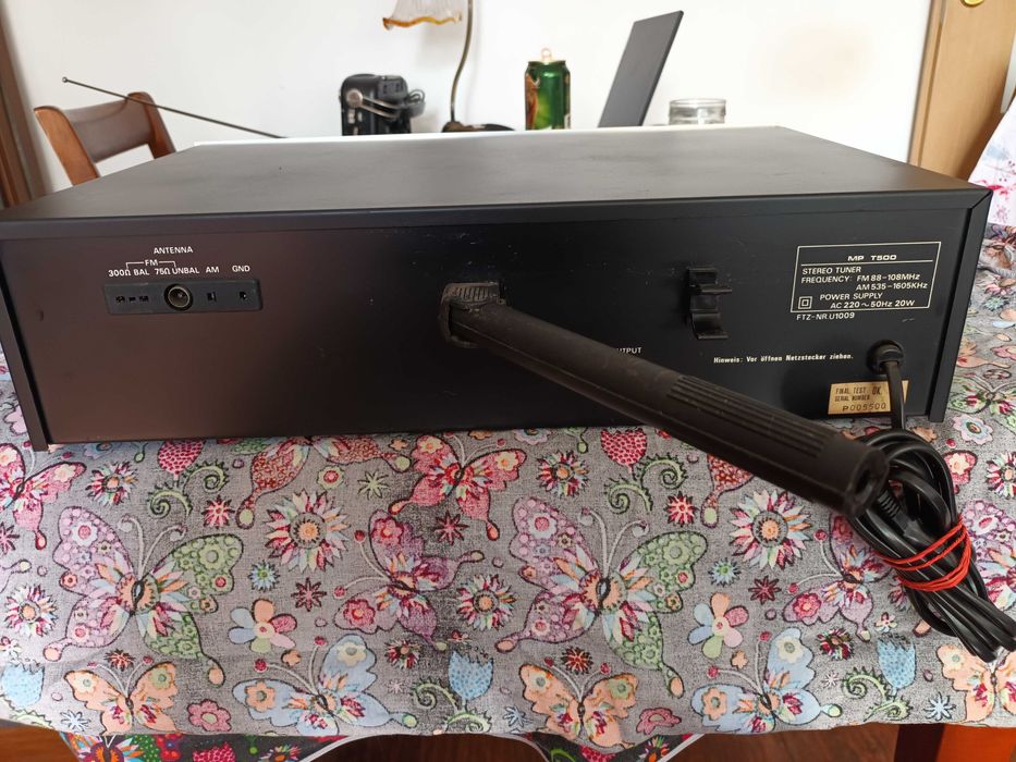 Tuner Asahi MP T 500 Hi Fi  sprawny wysylka gratis w cenie ogloszenia