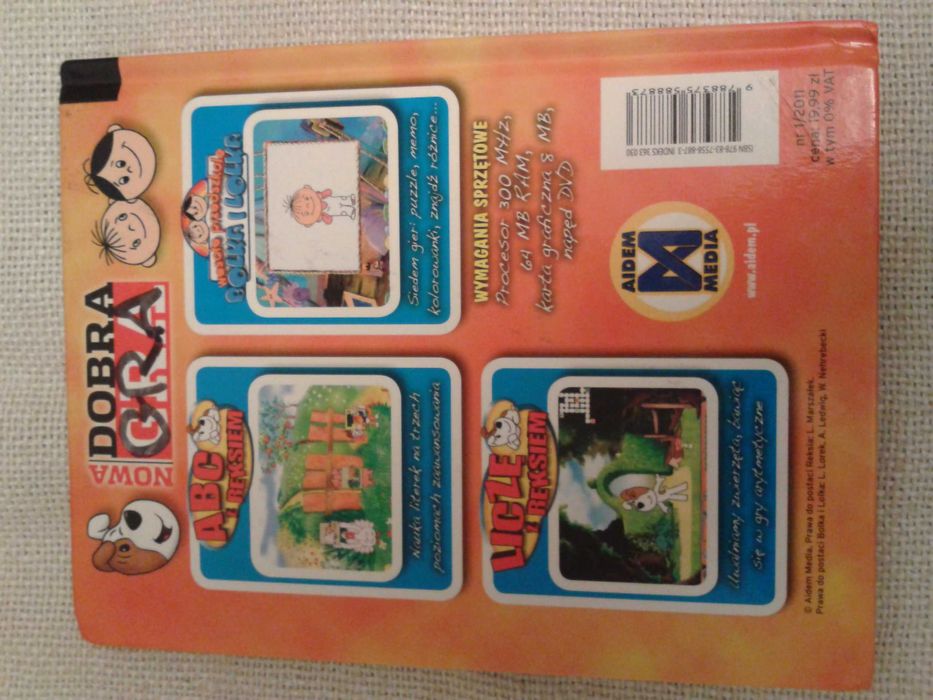 Wesołe Przedszkole Bolka i Lolka + inne  PC