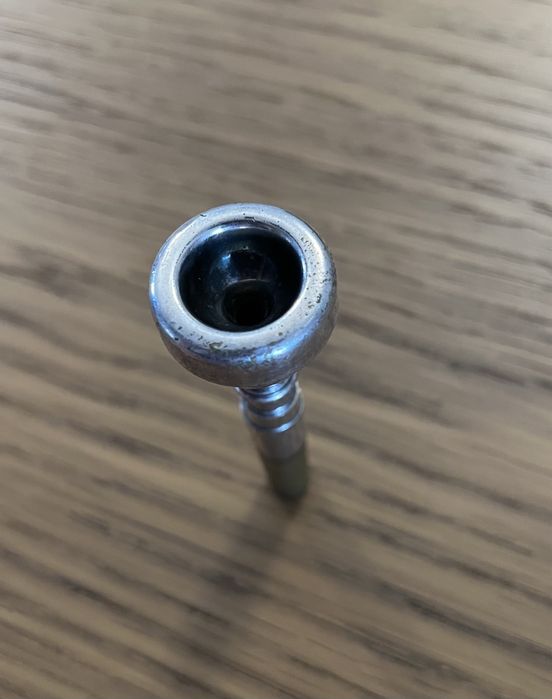 Bocal trompete Bach 1-1/4 (antigo)