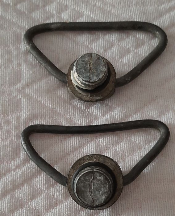 2 tampas flaga metalicas para colecionadores