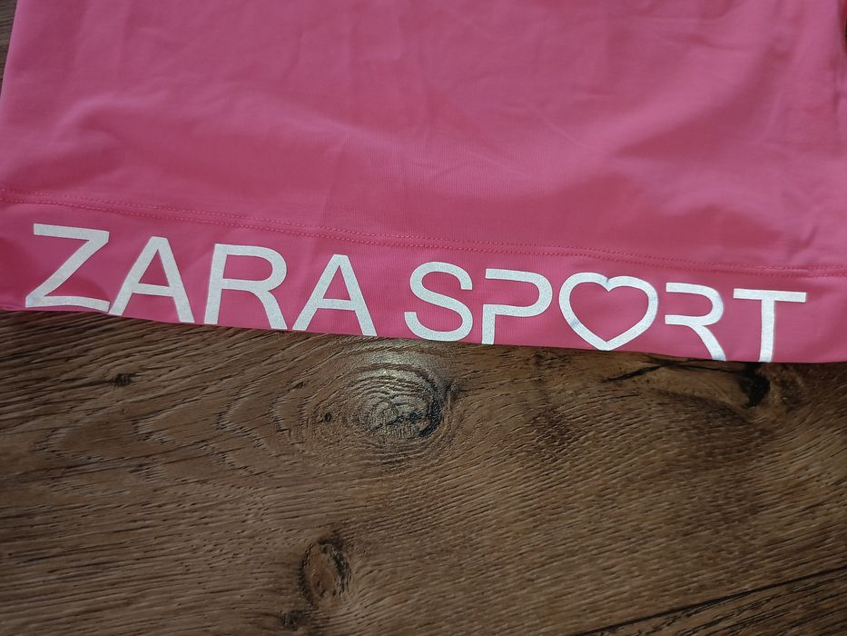 Dziewczęca bluzka sportowa Zara