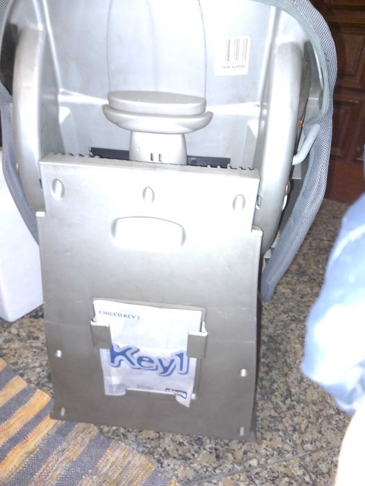 Vendo cadeira auto ate 18kl
