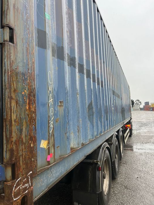 Contentor marítimo usado 40’ DV