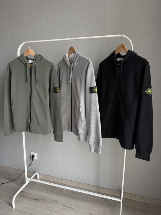 Зип худи Stone Island (Стон айленд худи)