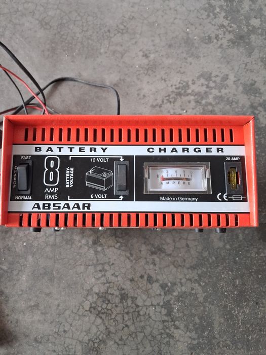 Carregador de Baterias