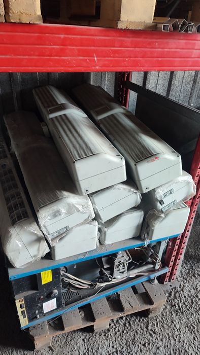 Тепловые завесы,отсекатель холода