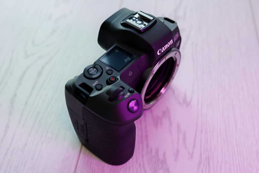 Canon EOS R, stan idealny, jak nowy. Okazja Kraków, Bochnia