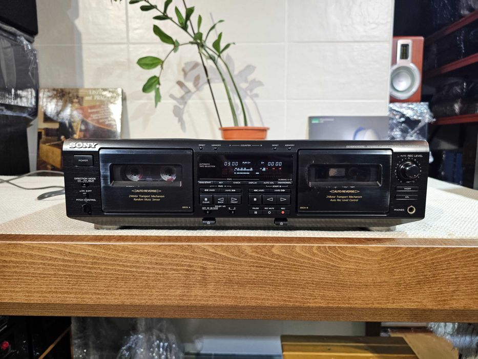 Касетна дека SONY TC-WE505