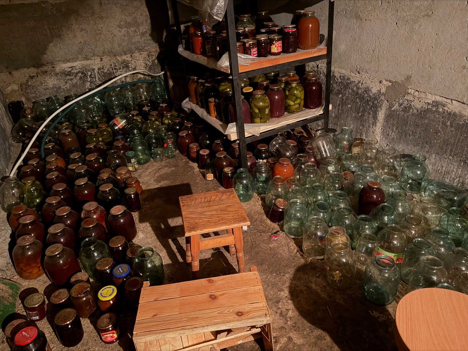 Консервация + самовывоз из погреба | 1000 грн за всё