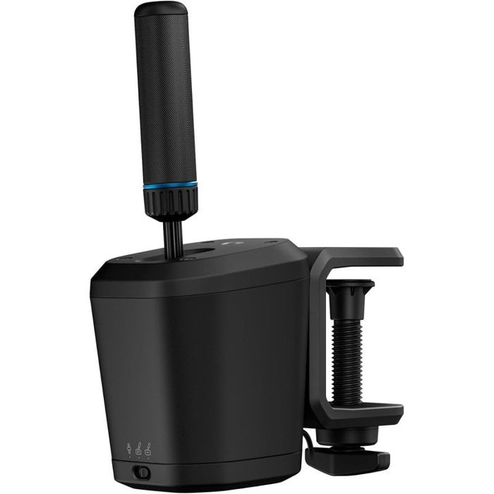 Fanatec csl dd Bundle mais Logitech shifter handbrake