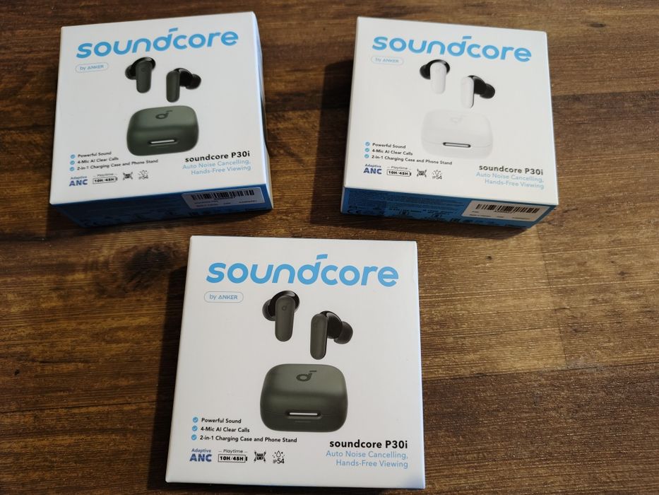 ОРИГІНАЛ!! Anker Soundcore P30i, Глобальна версія!, IP54, ANC, НОВІ!!