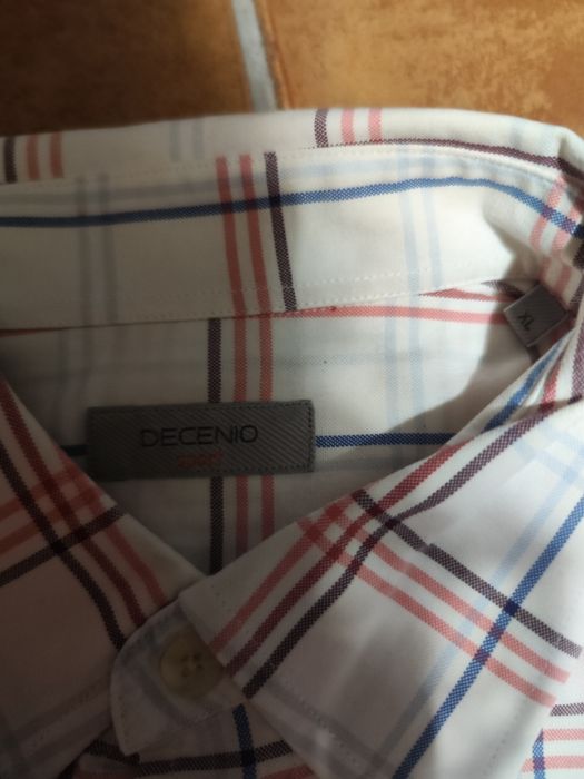 Camisa homem manga comprida da Decenio