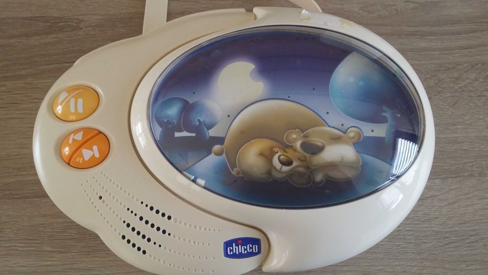 Projektor Chicco na łóżeczko niemowlęce