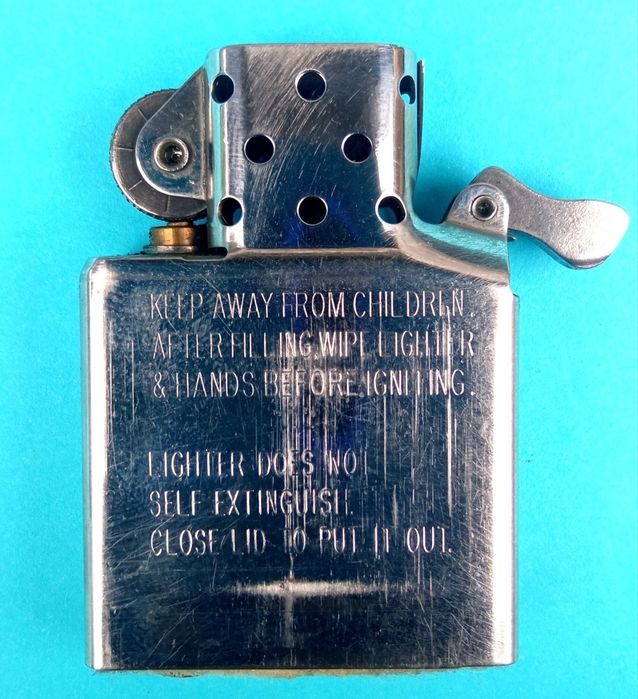 Зажигалка Zippo латунь