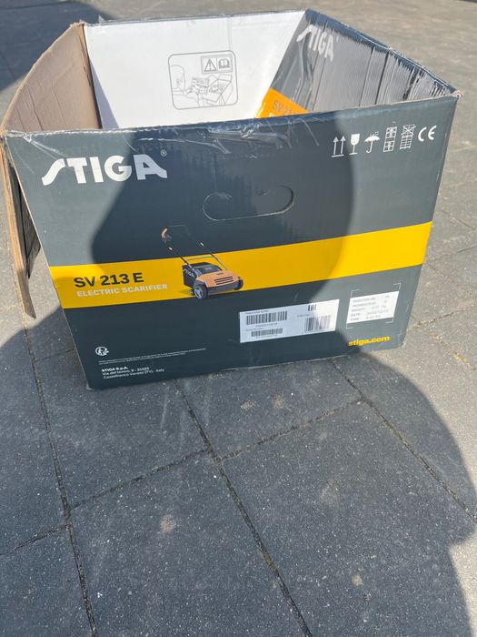 Wertykulator elektryczny Stiga sv 213e