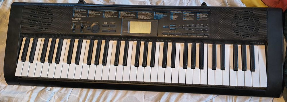 Kayboard Casio CTK-1200