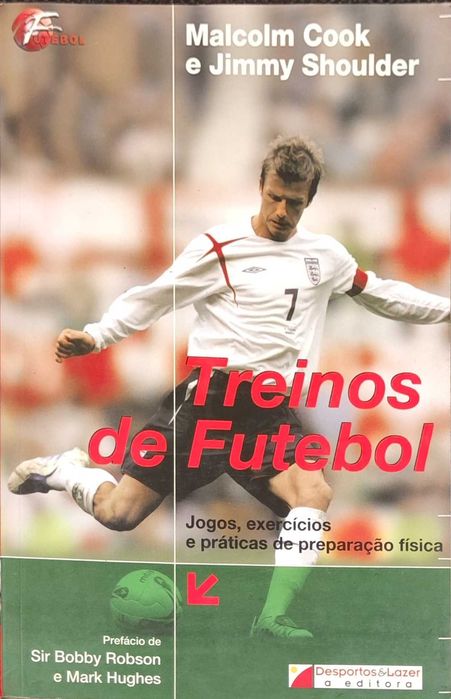 3 Livros de Futebol