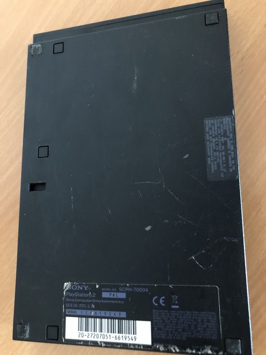 Consola playstation 2 slim