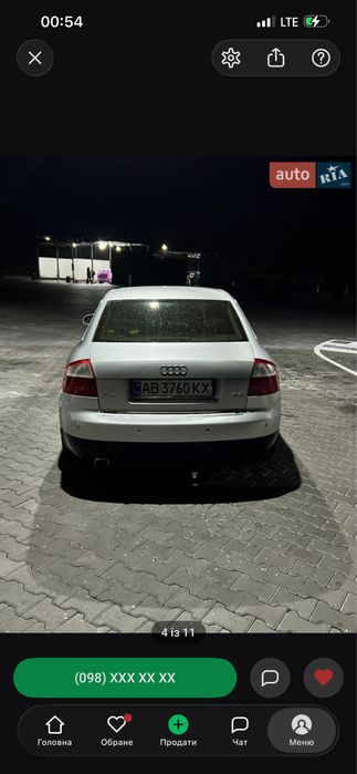 Audi a4b6 (AUDI,аудіАУДІ)2.0 ALT