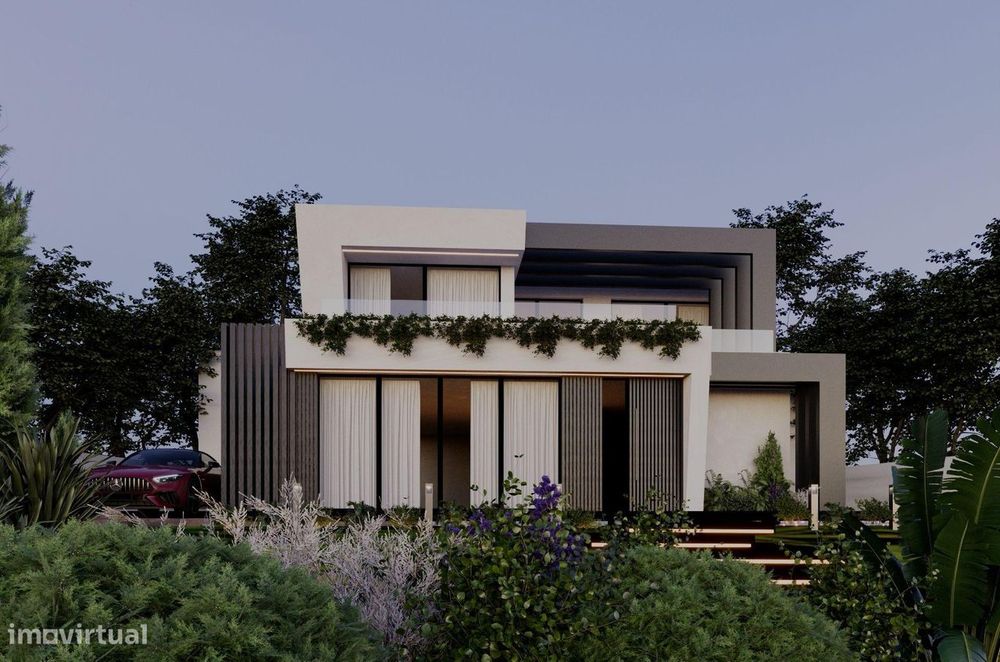 Plot of land for construction with approved T3 architectural project