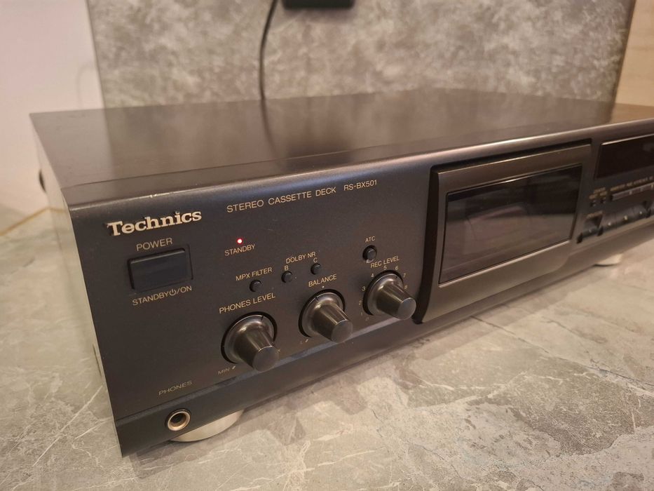 Magnetofon Technics RS-BX501