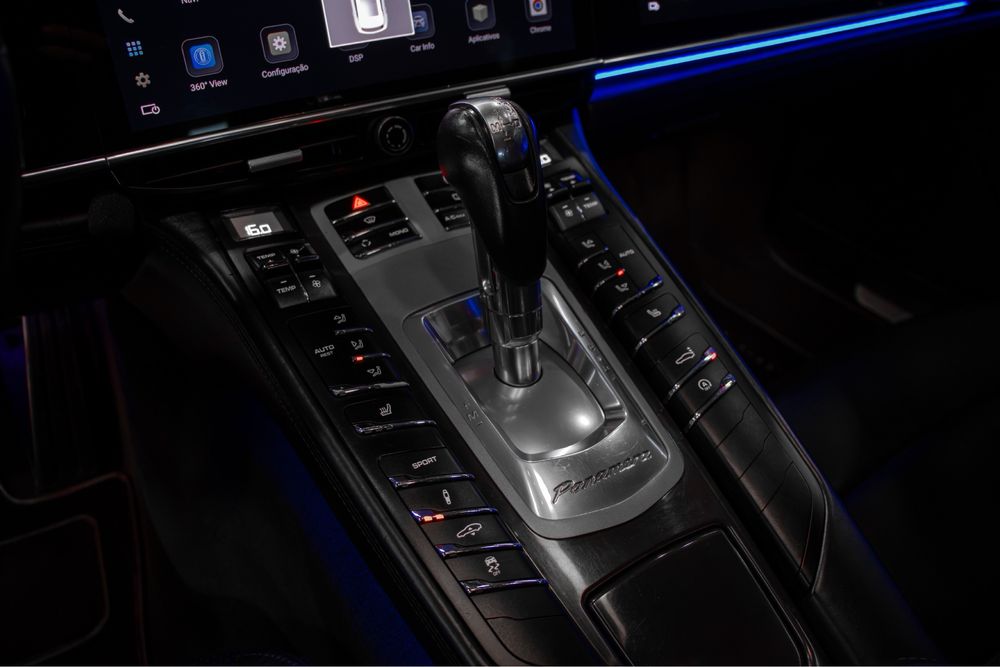 Porsche Panamera 3.0 Diesel 250 CV Ano 2012