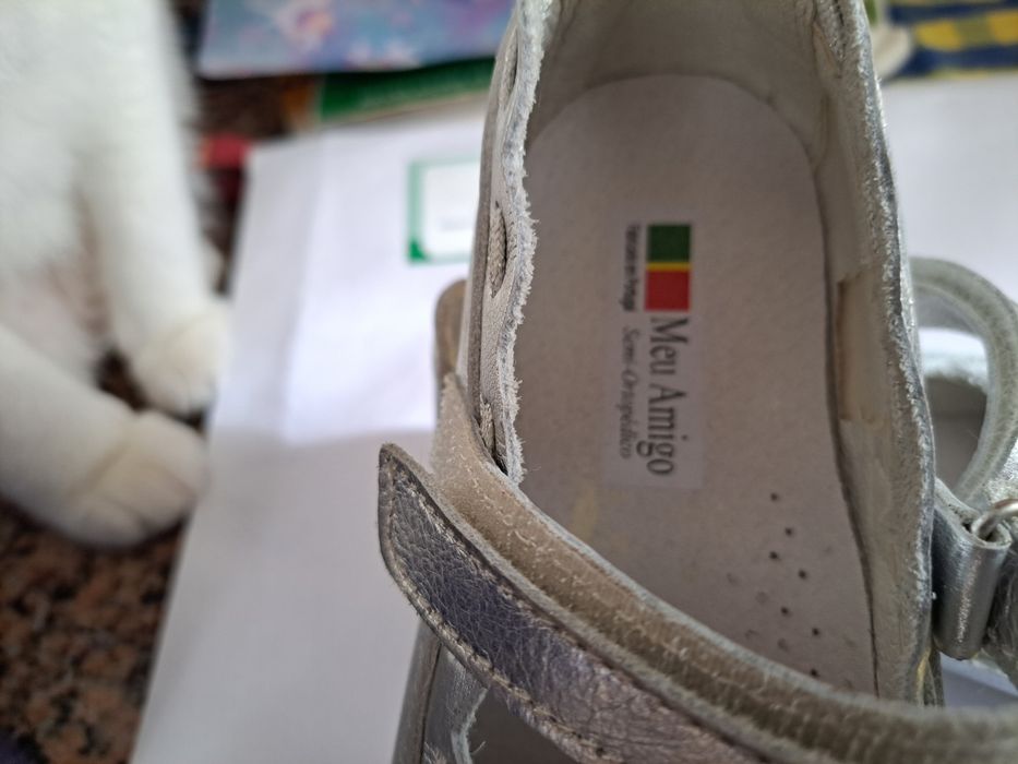 Sapatos de menina