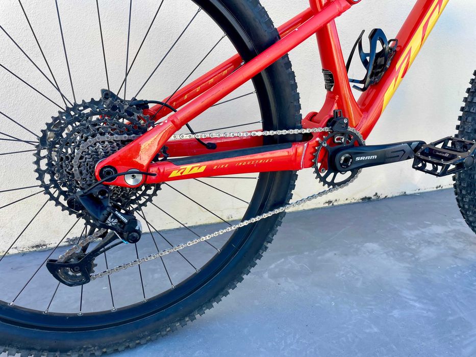 Bicicleta Enduro KTM Prowler 1964 – 29” – Tamanho M