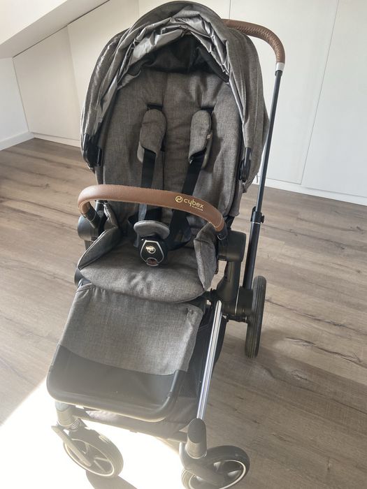 Carrinho de Bebé Priam silver