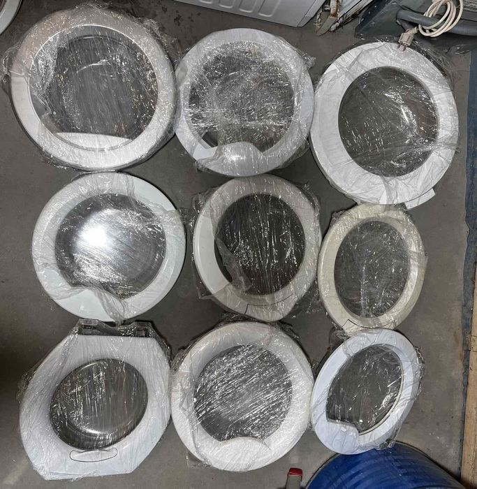 Продам люки до пральних машин б/в