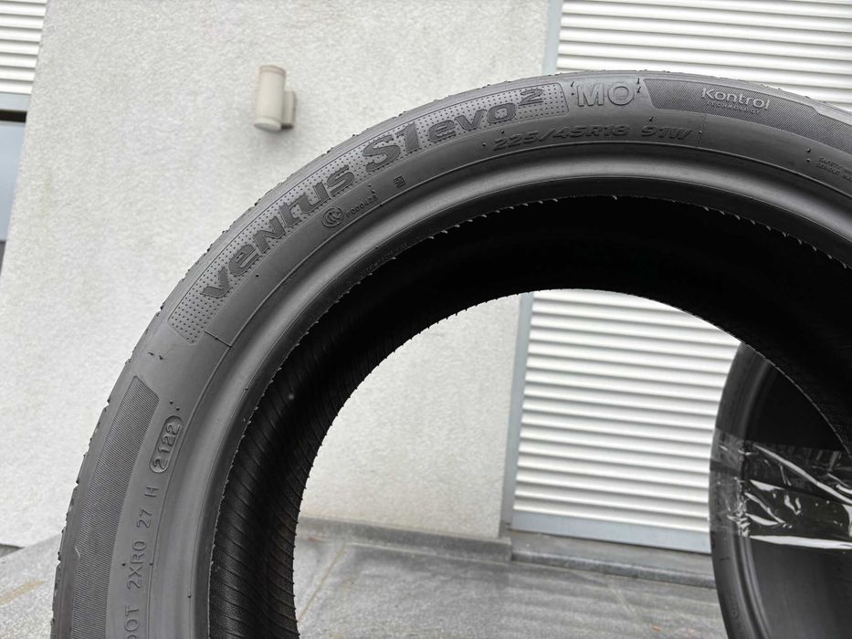 2szt letnie 225/45R18 Hankook 7mm 2022r świetny stan! L207 gwarancja