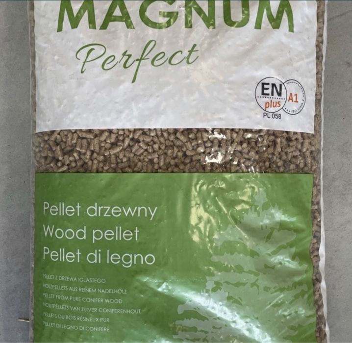 Pellet Magnum Certyfikowany super jakość! 6mm olczyk garbatka