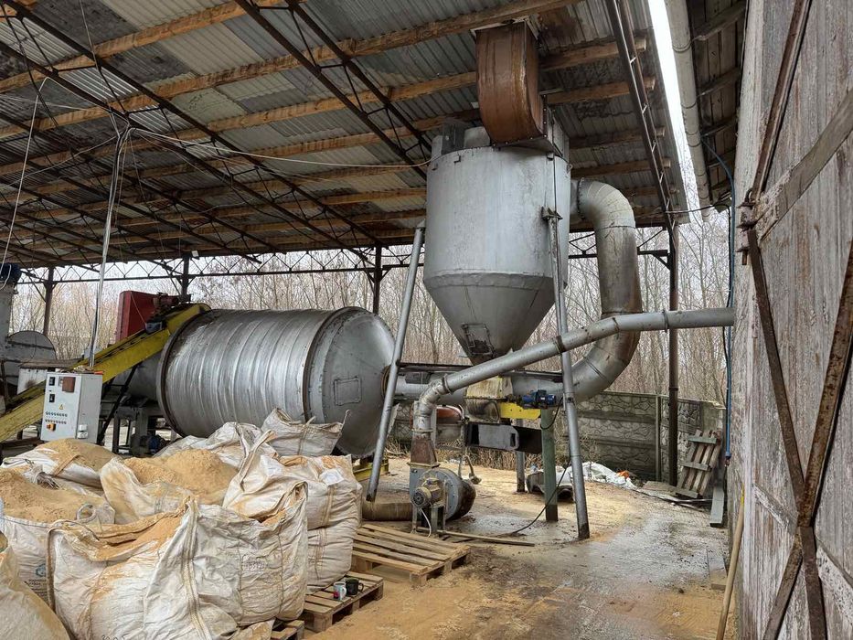 Лінія по виробництву паливної пілети